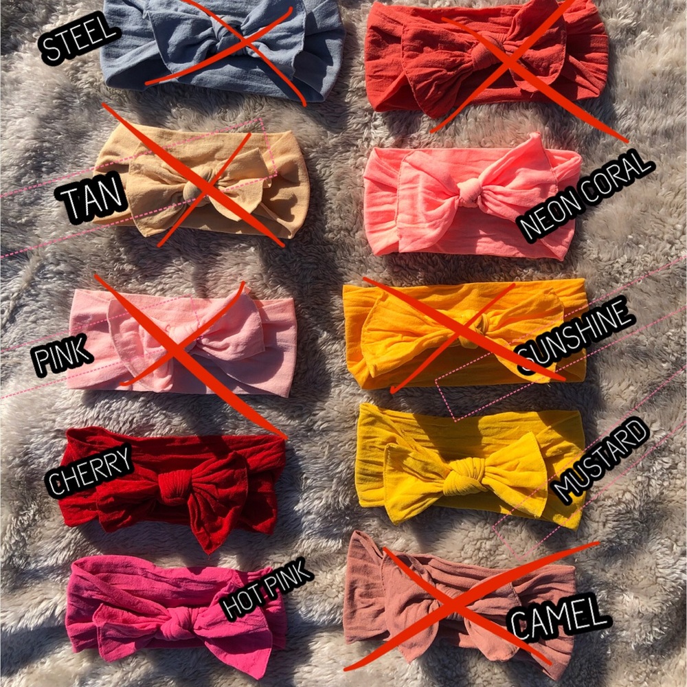 Nylon bows